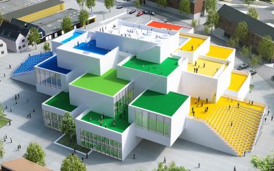 LEGO® House, 12.000 metri quadrati, 25 milioni di mattoncini